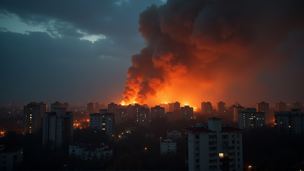 Devastation in Donetsk: Civilians Targeted as Russia Intensifies Assault