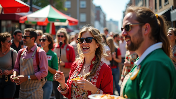 Festa Italiana Brings a Taste of Italy to Halifax's North End