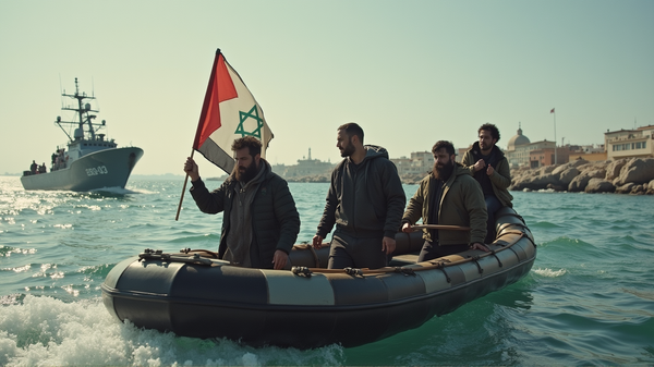 Allegations of Mistreatment: Gaza Flotilla's Controversial Detainment in Israel