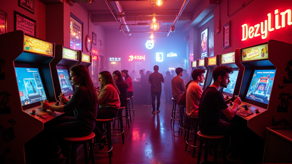 Rediscover Nostalgia: Philadelphia’s Barcade Blends Retro Gaming and Craft Cocktails