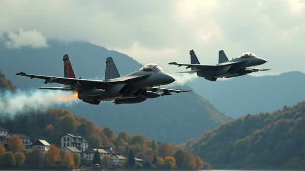 Romanian Jets Scrambled Over Russian Drone Incursion: Is Europe's Eastern Flank at Risk?