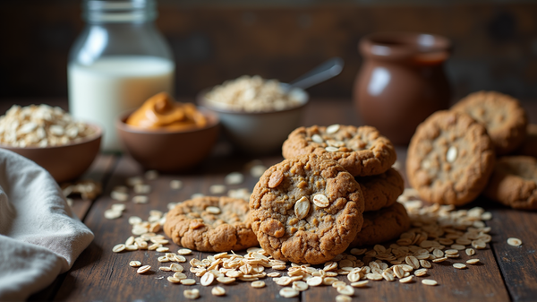 No-Bake Bliss: Trip's Oatmeal Cookies You Must Try!