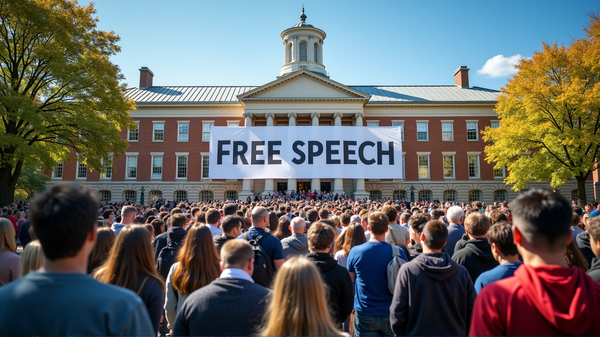 Courageous Rejection: Universities Stand Against Government's Compact