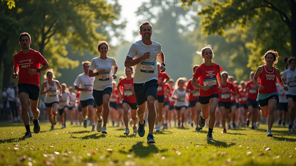 A Breath of Hope: Inaugural Lung Run's Big Impact