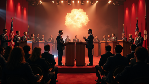 New Jersey Governor Race: Lawsuit Ignites After Explosive Debate