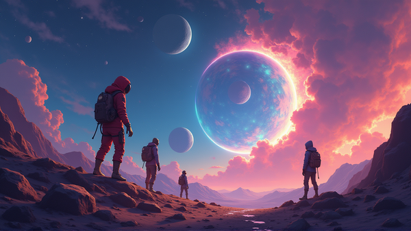 Epic Journey Begins: 'Starfinder: Afterlight' Secures Funding