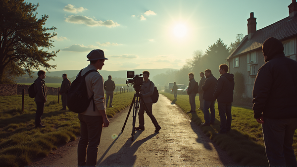 Star-Studded Somerset: How Film Productions Illuminate Local Economy