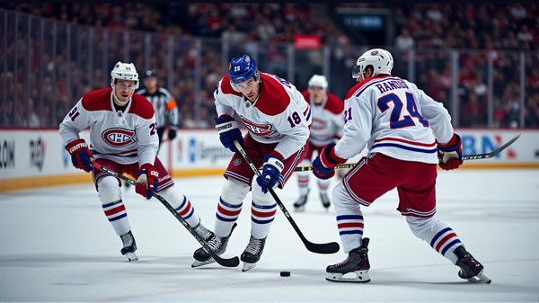 Montreal Canadiens' Underdog Fight: Despite Injuries, Emerging Stars Shine