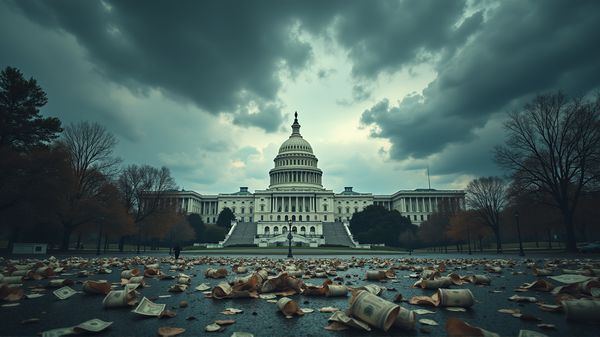 Economic Storm: US Shutdown Amplifies Uncertainty Amid Trump's Leadership