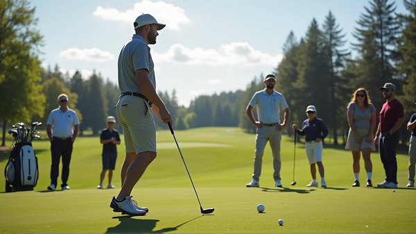 Inspiring Swing for Mental Health: PGA of BC's Teach-A-Thon