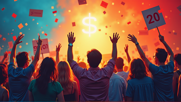 Economic Realities Taint Trump's Bright Outlook Ahead of Elections