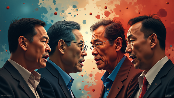 Political Shifts in the Philippines: Marcos Faces Leadership Challenges