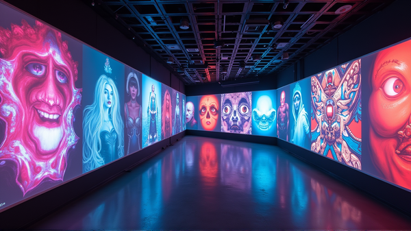 The Art of Gaming: Danielle Brathwaite-Shirley's Avant-Garde Exhibition