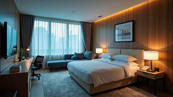 US Hotels Face 2025 RevPAR Downturn Amid Rising Challenges