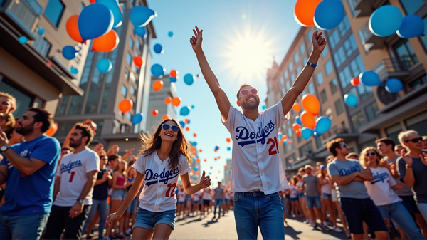 A Jubilant City: LA Dodgers Triumph Sparks Unforgettable Parade