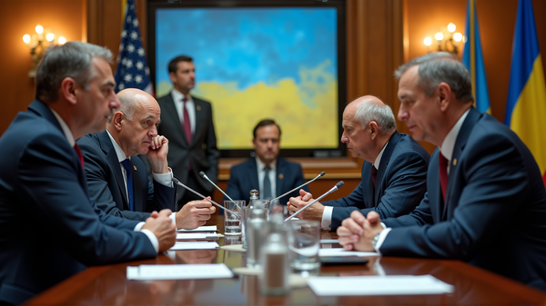 US and Ukraine Modify Peace Proposal Amid European Pushback