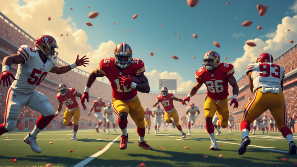 NFL Week 10 Picks: Buccaneers and 49ers Poised for Victory, Predicts Model