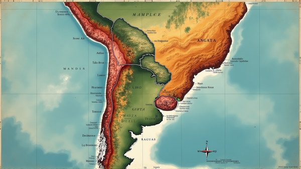 Exploring South America: A Continent of Diversity and Change