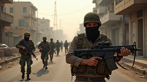 Hamas vs. Militia: A Brewing Storm in the Gaza Strip Amid Ceasefire