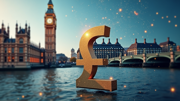 Sterling Slips Amid Political Uncertainty