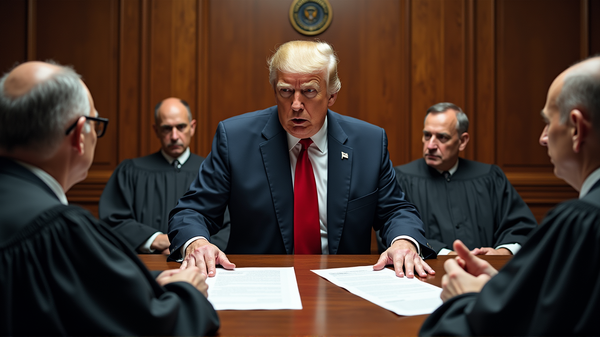 Supreme Court Grills Trump's Global Tariffs: A Legal Tug-of-War