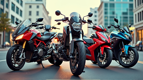 Rev Your Engines: Exclusive Insights into Motorcycle Trends and launches