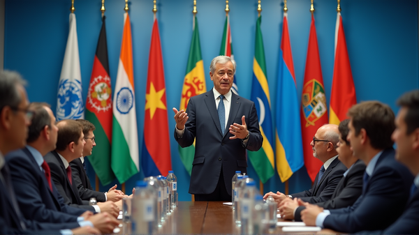 Guterres Calls for Unifying Ceasefire in Gaza at Global Forum