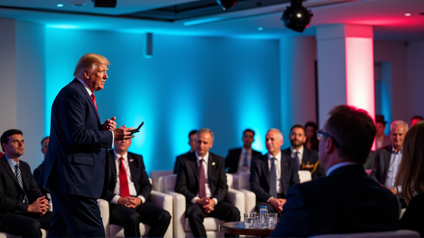 Trump Champions Economic Wins Amid Democratic Election Triumphs