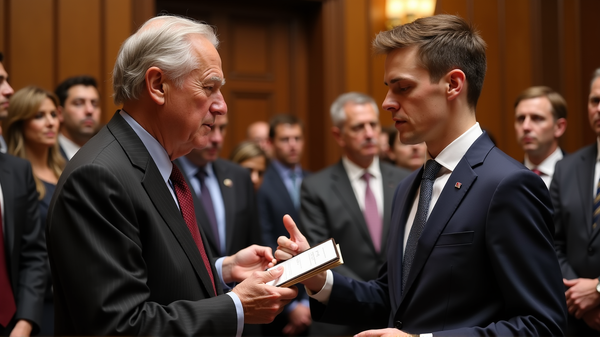 When a Presidential Grammar Lesson Became a Viral Sensation!