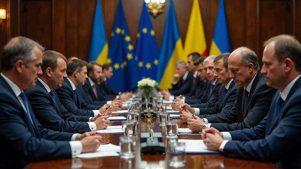 Leak Reveals EU's Bold Peace Plan for Ukraine: A Game Changer?