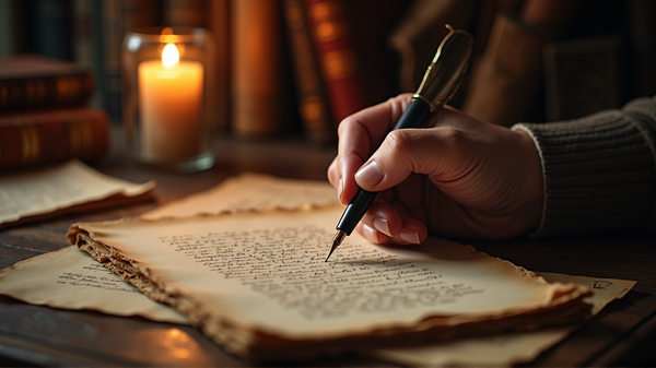 The Power of Words: Reflecting on Letters and Their Impact on Society