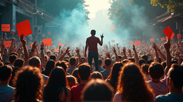 From Red to Blue: How Economic Concerns Redefined Voter Preferences