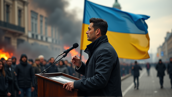 Zelensky Condemns 'Wicked Attack' on Kyiv Amid Rising Tensions
