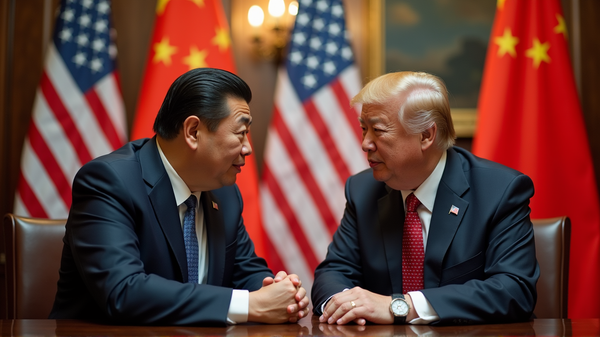 Striking a Consensus: US-China Trade Deal on the Horizon