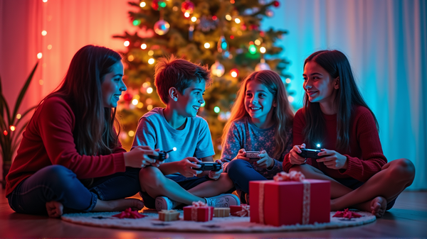 The New Kid Trend: Cash Over Video Games This Holiday Season!