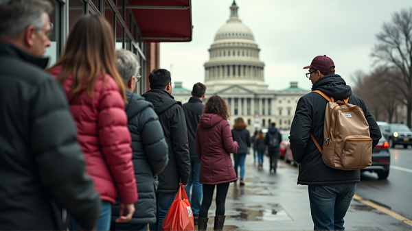 Trump's Unexpected SNAP Relief: Half-Funds Amid Shutdown Chaos