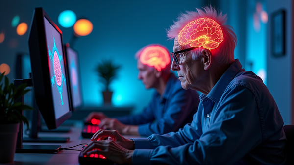 Unlocking Cognitive Potential: Game-Based Training in Aging Brains
