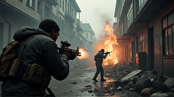 Escape from Tarkov: The Unforgiving Labyrinth of FPS Gaming