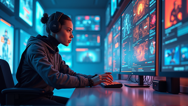 Revolution in Gaming: Meet Google's New AI Gamer Prodigy