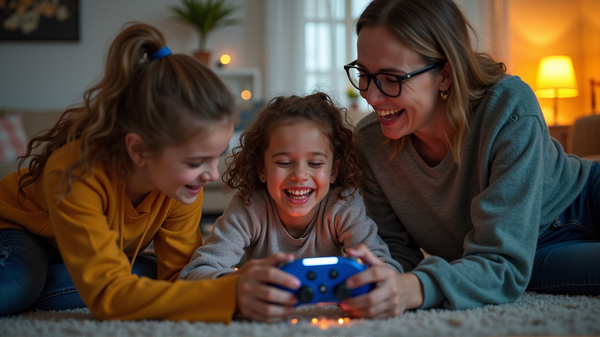 Rekindling Family Bonds: Why Your Kids Want You to Play Video Games with Them