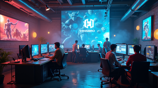 Hasbro Ventures Into Video Games: A New Era of Fan Engagement