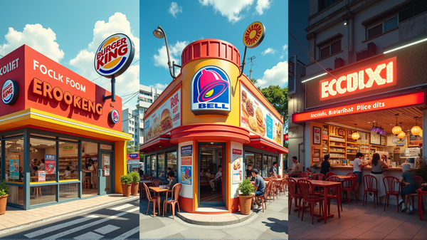 Global QSR Shake-Up: Goldman Sachs, Taco Bell, and Singapore's Bubble Tea Battle