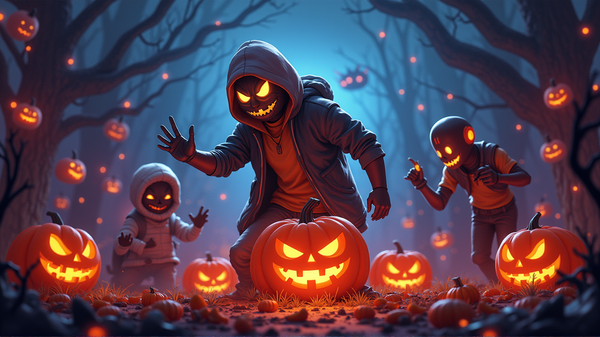 Dive into the Spooky Worlds: 2025 Halloween Game Events Await!