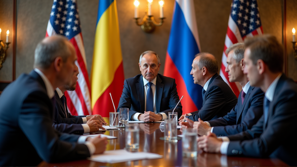 Ukraine War Peace Talks: Progress with a Hint of Discontent