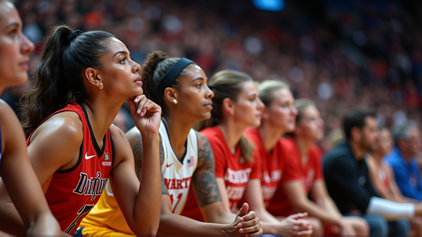 Sophie Cunningham's Star-Studded Courtside Wishlist