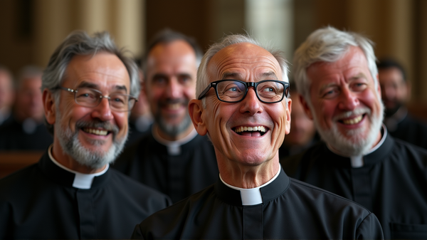 Australian and French Priests Find Fulfillment in Ministry: Reports Reveal Uptick in Satisfaction