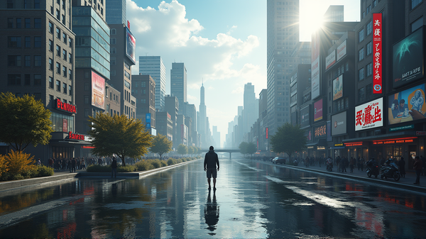 Unveiling Real Cities Through the Lens of Video Games!