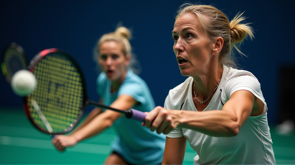 Grand Champions at 63: Pam and Sian's Inspiring Badminton Journey