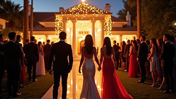 Star-Studded Spectacle: Meghan and Harry's Glamorous Night at Kris Jenner's 70th Birthday Bash