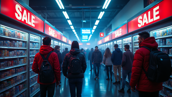 Unbeatable Walmart Black Friday Game Deals: A Step Ahead of Amazon